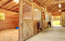 Mowmacre Hill stable construction leads